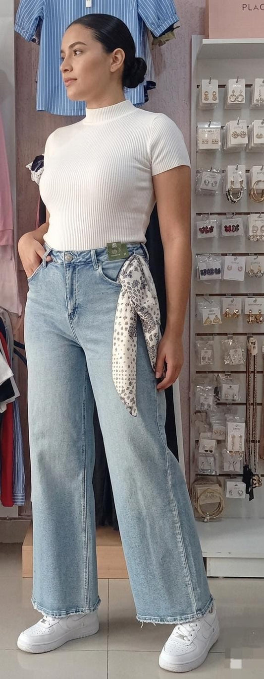 Pantalón de Mezclilla Nuna