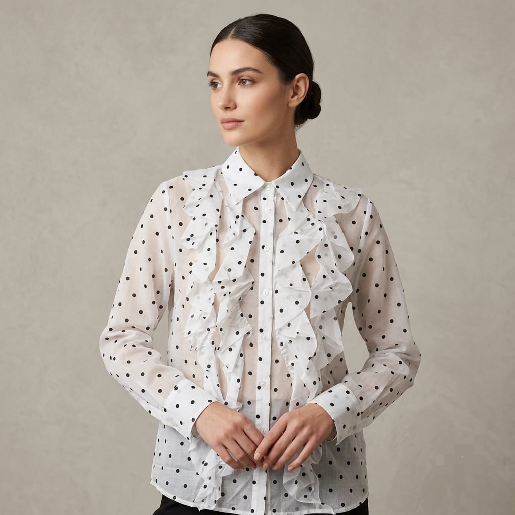 Camisa Seda