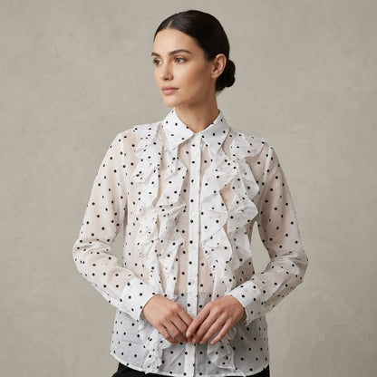 Camisa Seda