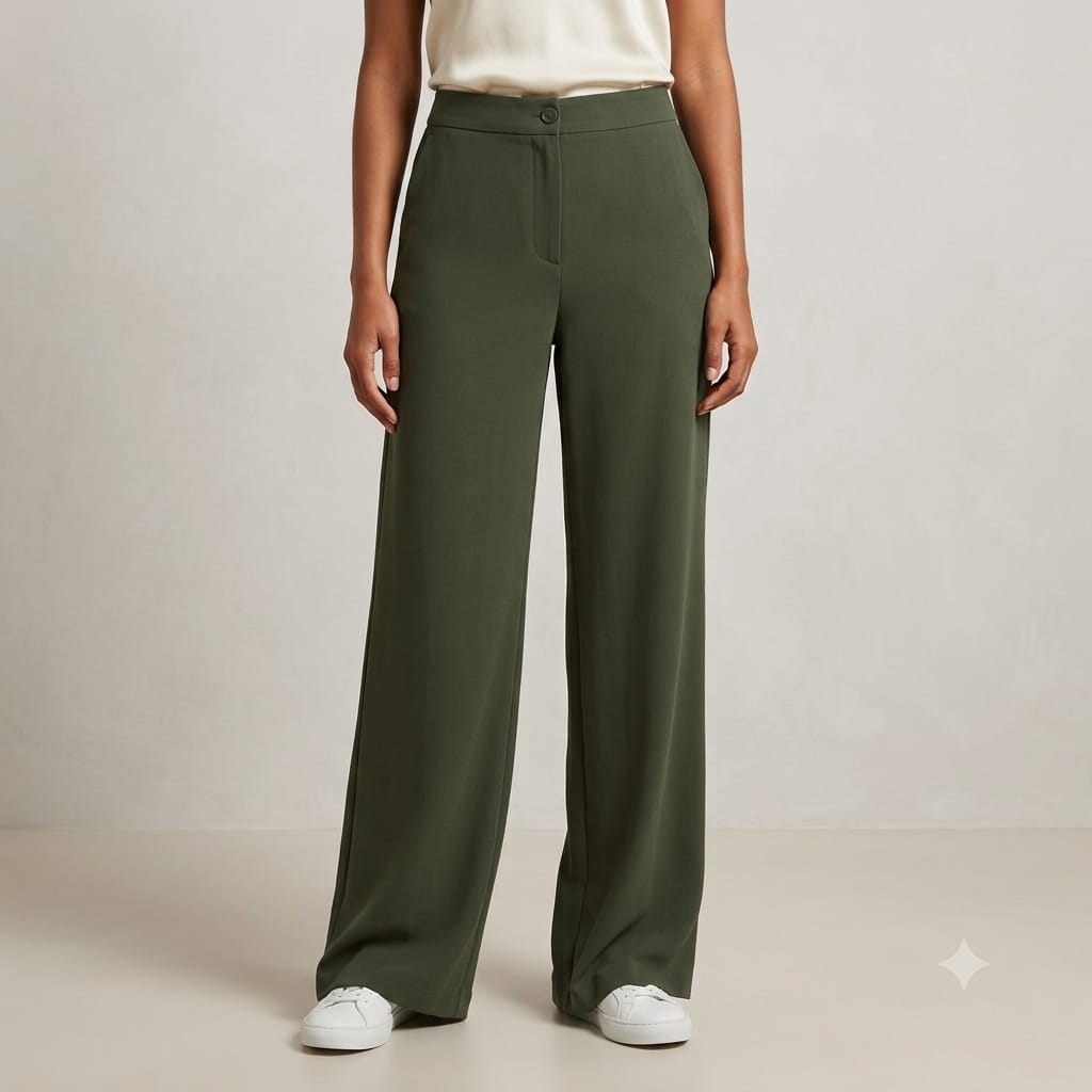 Pantalón Clio Verde Olivo
