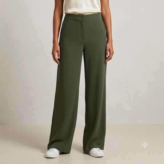 Pantalón Clio Verde Olivo