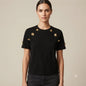 Playera Maruka Negro