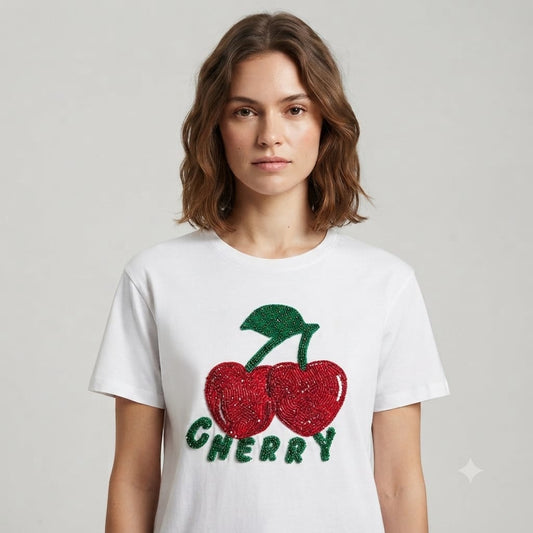 Playera Ari Blanca