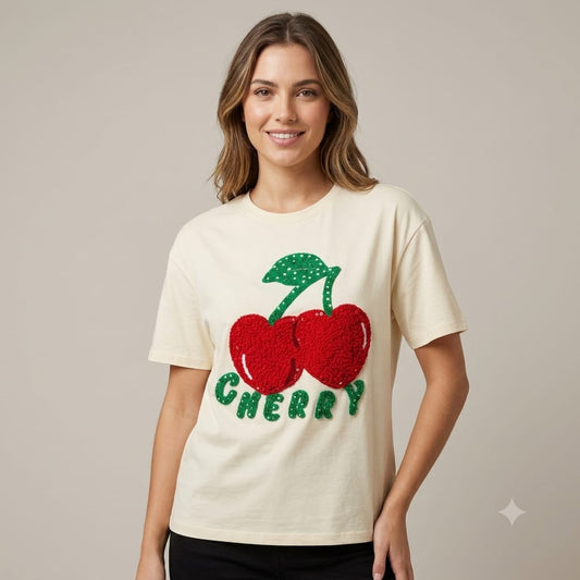 Playera Ari Beige