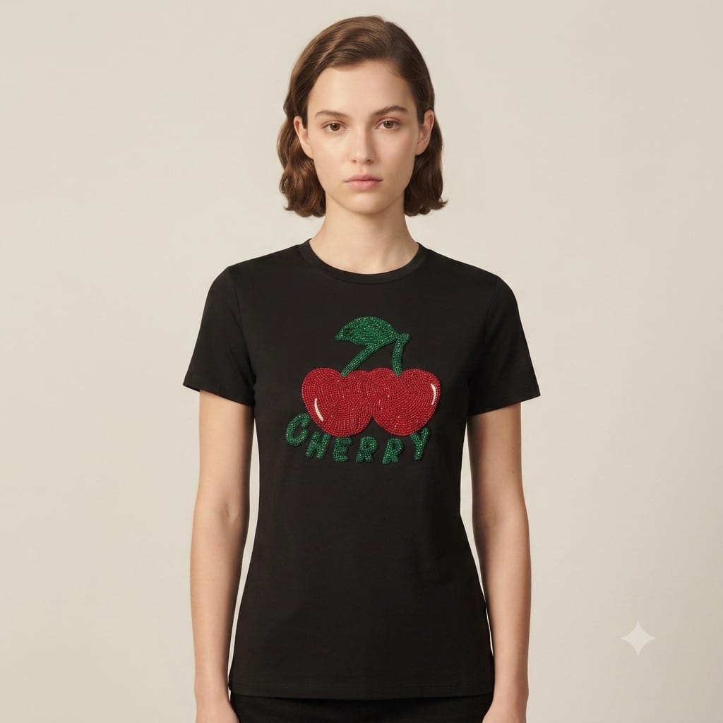 Playera Ari Negra
