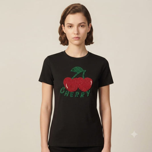 Playera Ari Negra