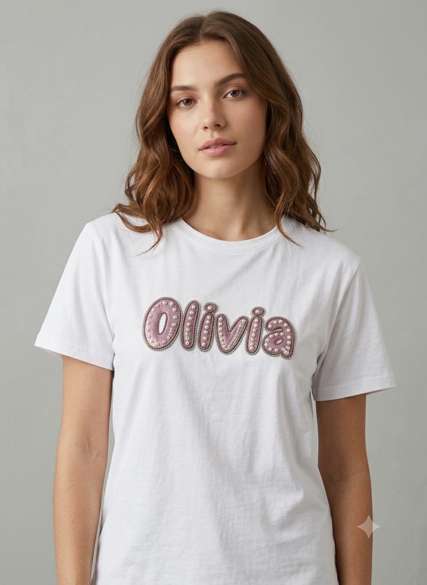 Playera Doll Blanca