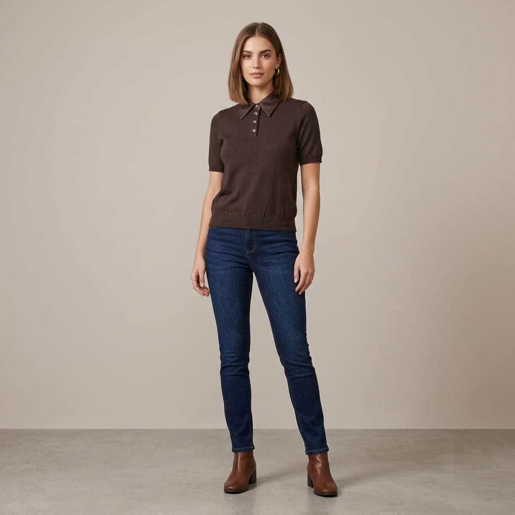 Blusa Alinae
