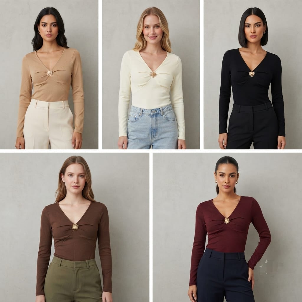 Blusa Elara