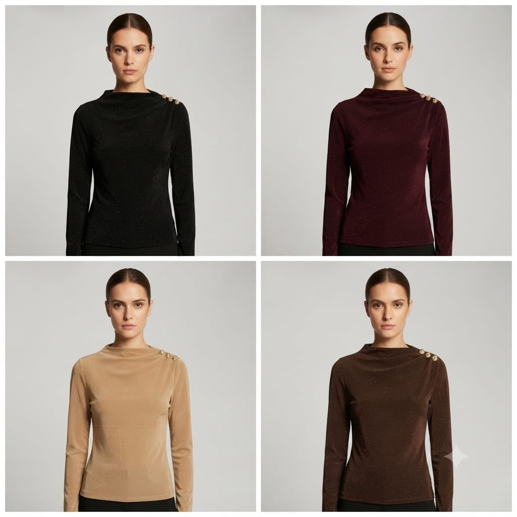Blusa Aloutte
