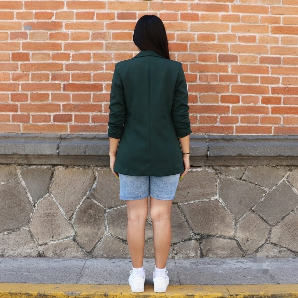 Blazer Coddy Verde Botella