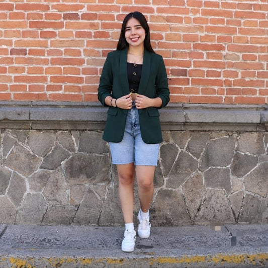 Blazer Coddy Verde Botella