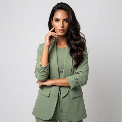 Blazer Coddy Verde Salvia