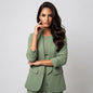 Blazer Coddy Verde Salvia