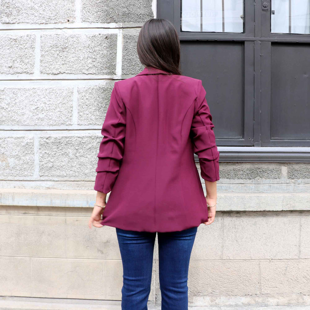 Blazer Coddy Borgoña