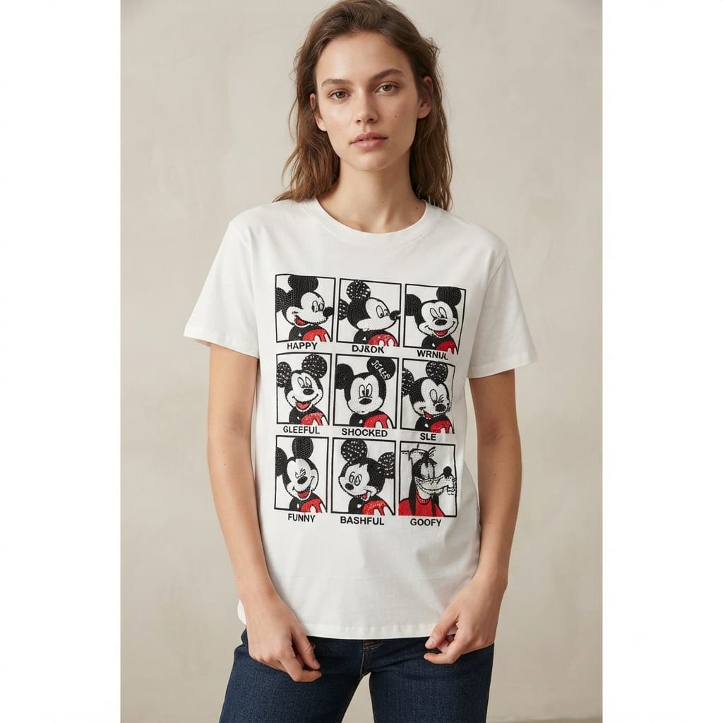 Playera Nikka
