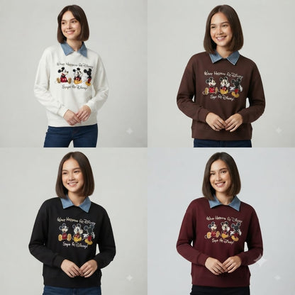 Sudadera Perla