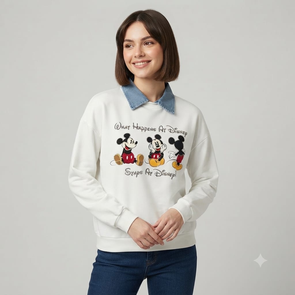 Sudadera Perla