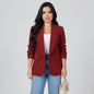 Blazer Coddy Rojo Oscuro