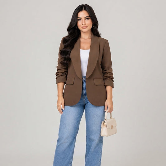 Blazer Coddy Chocolate