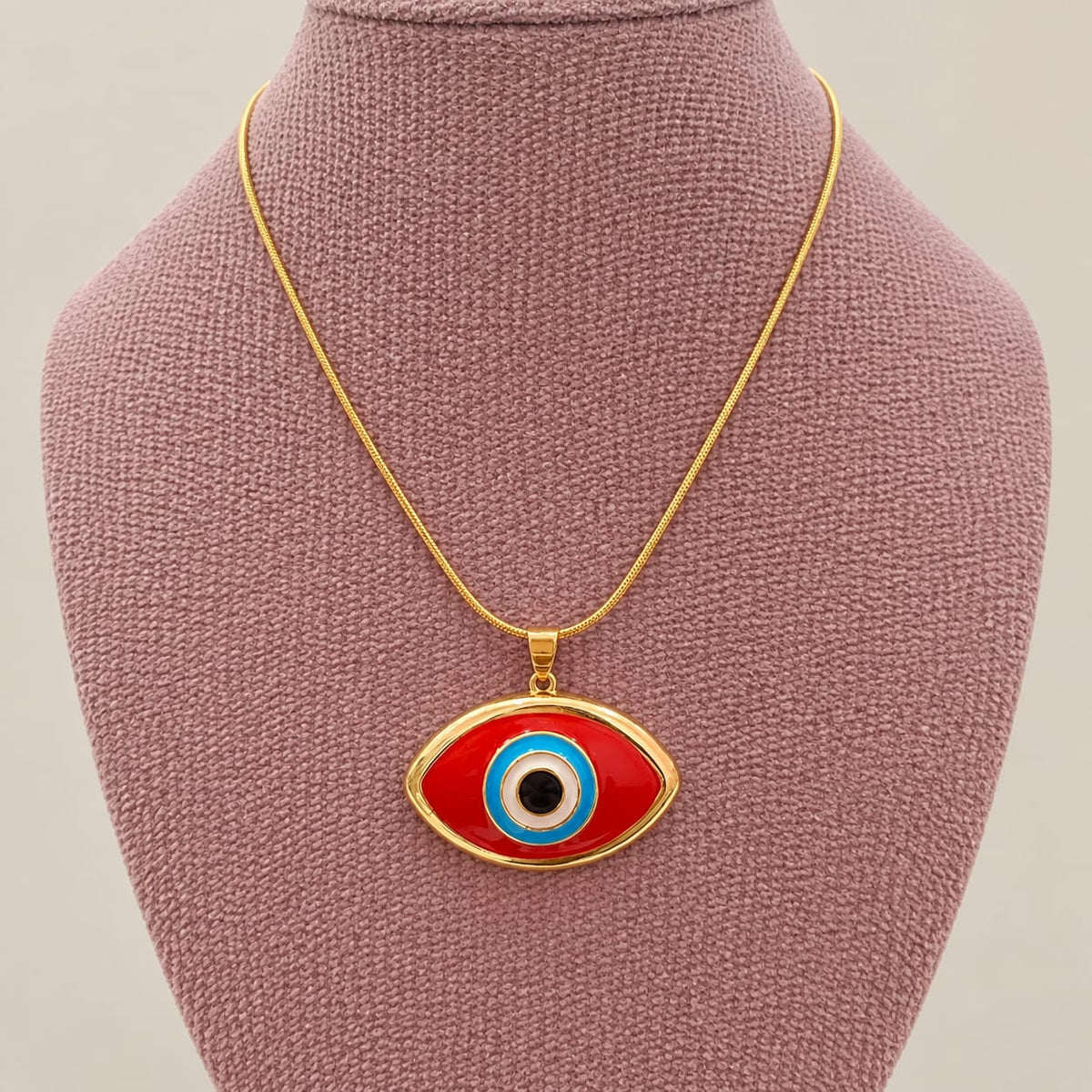 Collar Eya rojo