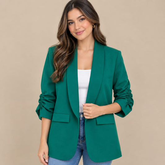 Saco Alis Verde Esmeralda