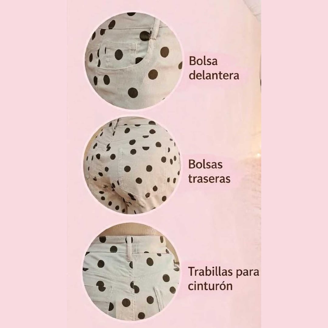 Pantalón Bambola