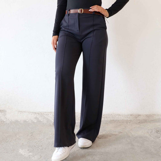 Pantalón Stefan Gris Oxford