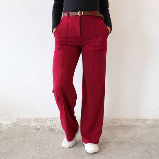 Pantalón Stefan Rojo