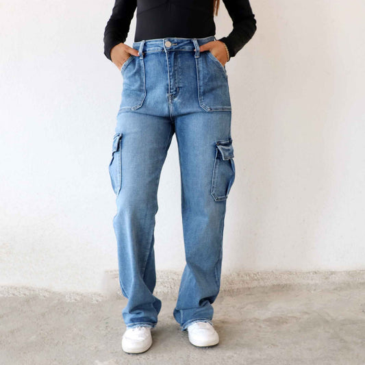 Pantalón Orión Azul Claro