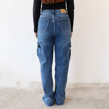 Pantalón Caspio Azul Oscuro