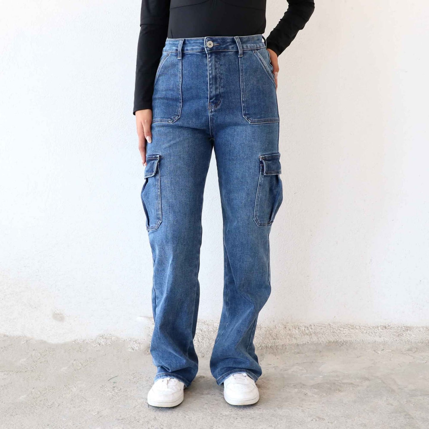Pantalón Caspio Azul Oscuro