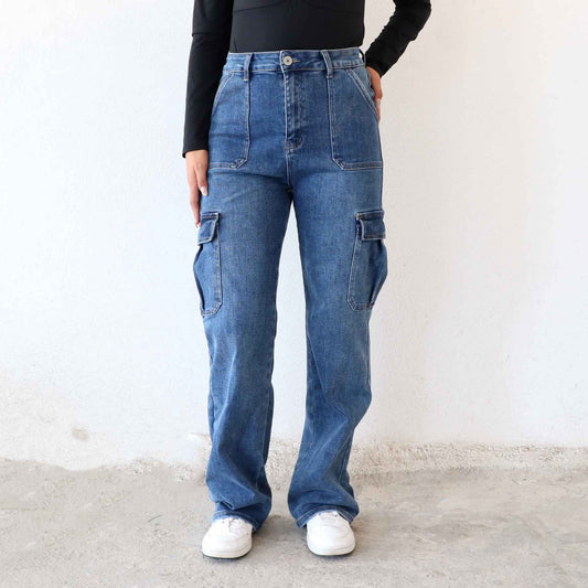 Pantalón Caspio Azul Oscuro