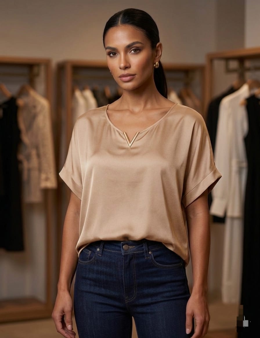 Blusa Kivra