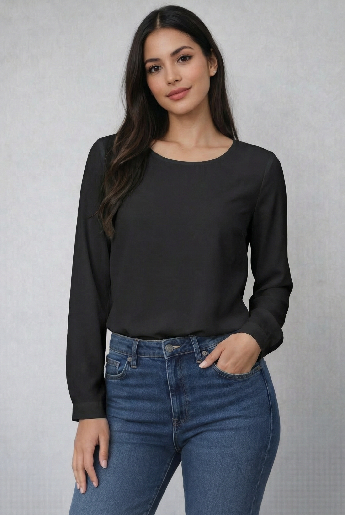 Blusa Lua Negra