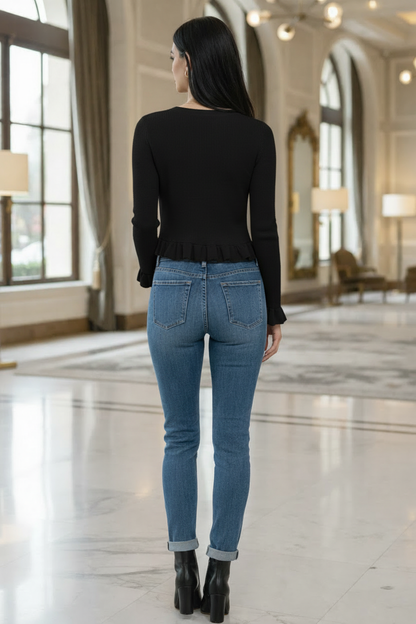 Suéter Lluvia Negro