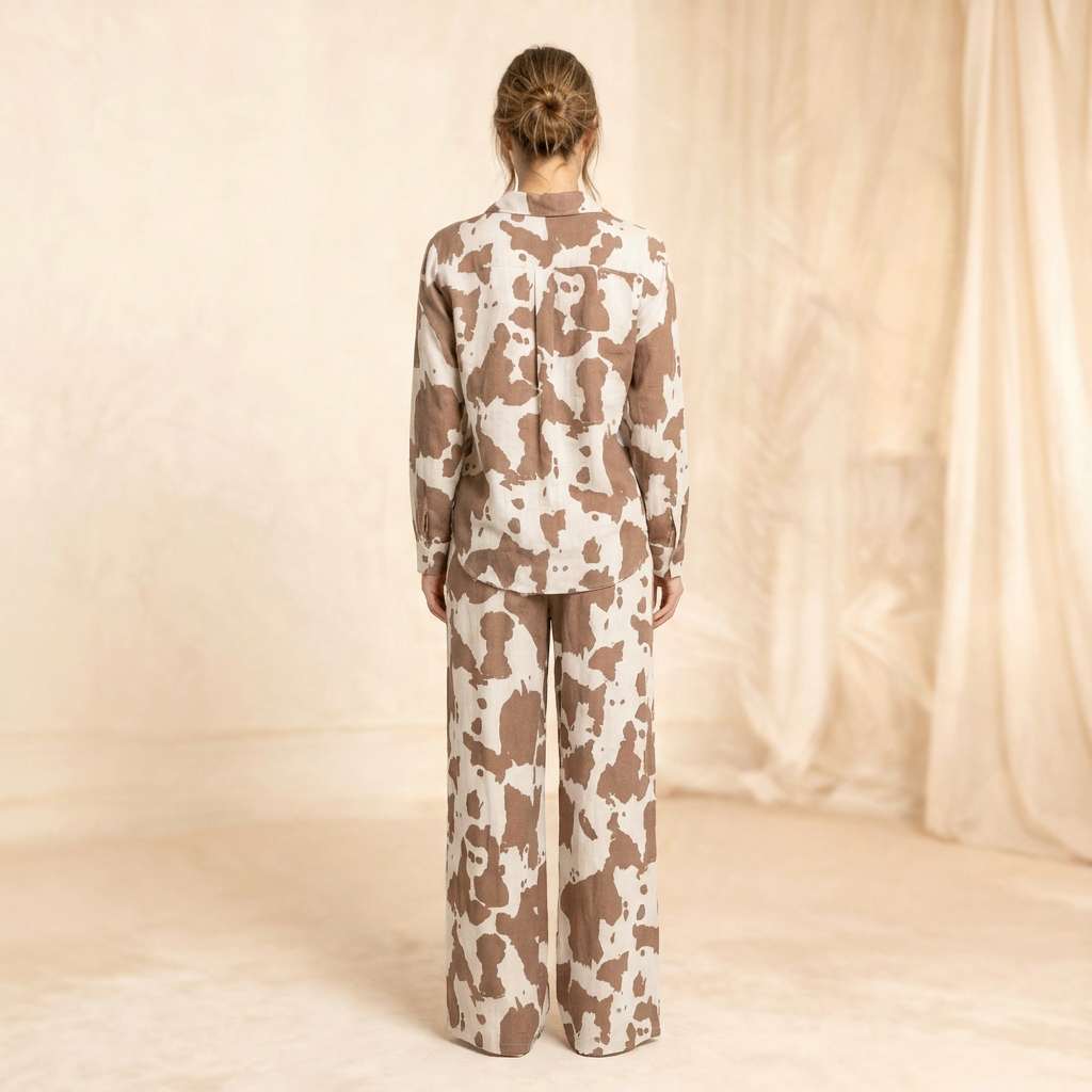 Conjunto Tali Beige