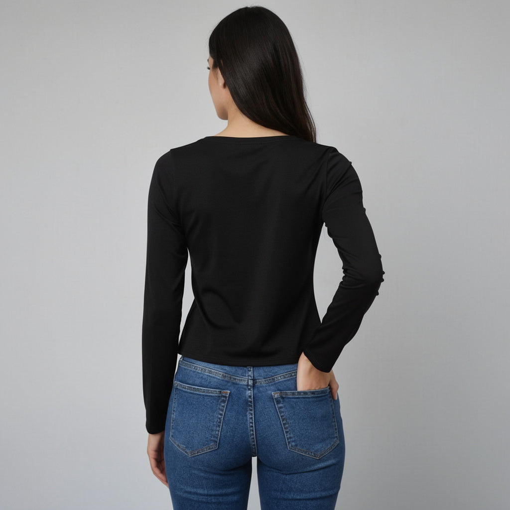 Blusa Lua Negra