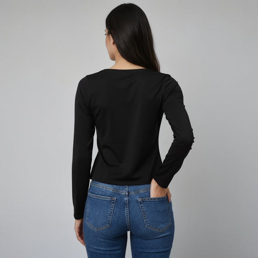 Blusa Lua Negra