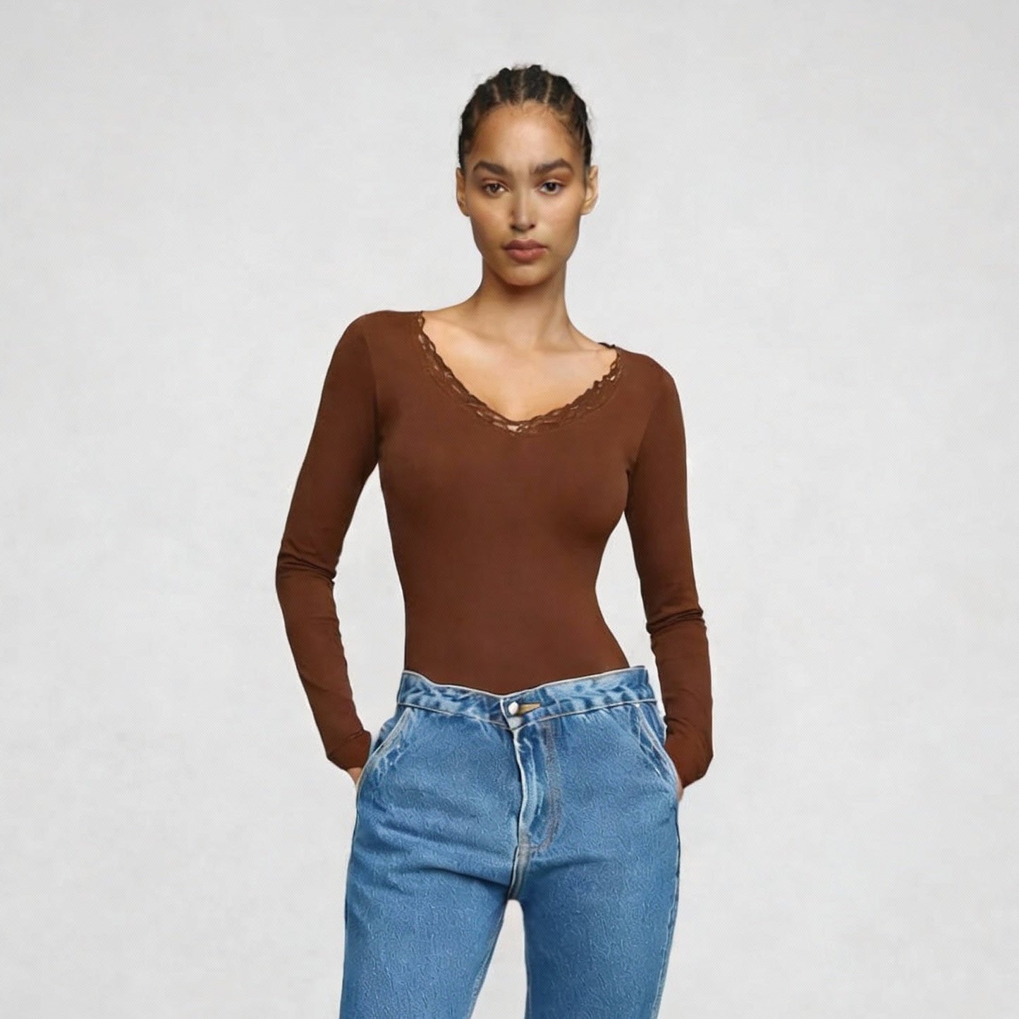 Pantiblusa Marisol Café