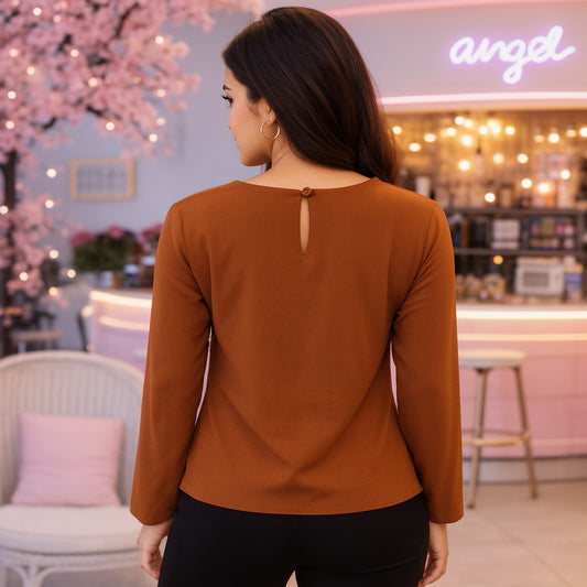 Blusa Emy Shedron