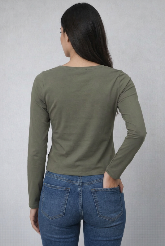 Blusa Lua Verde