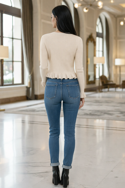 Suéter Lluvia Beige