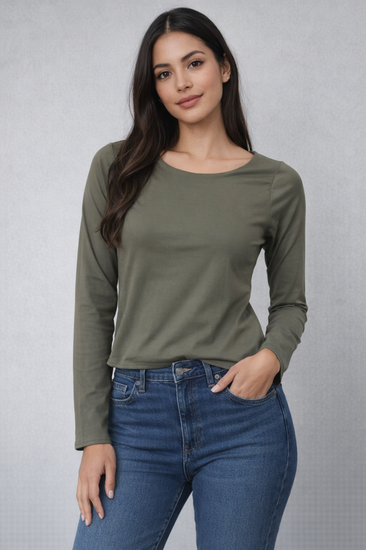 Blusa Lua Verde