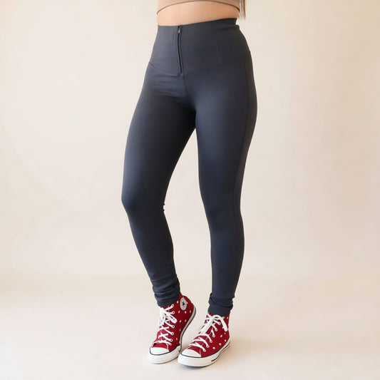 Pantalón Aira Gris Oxford