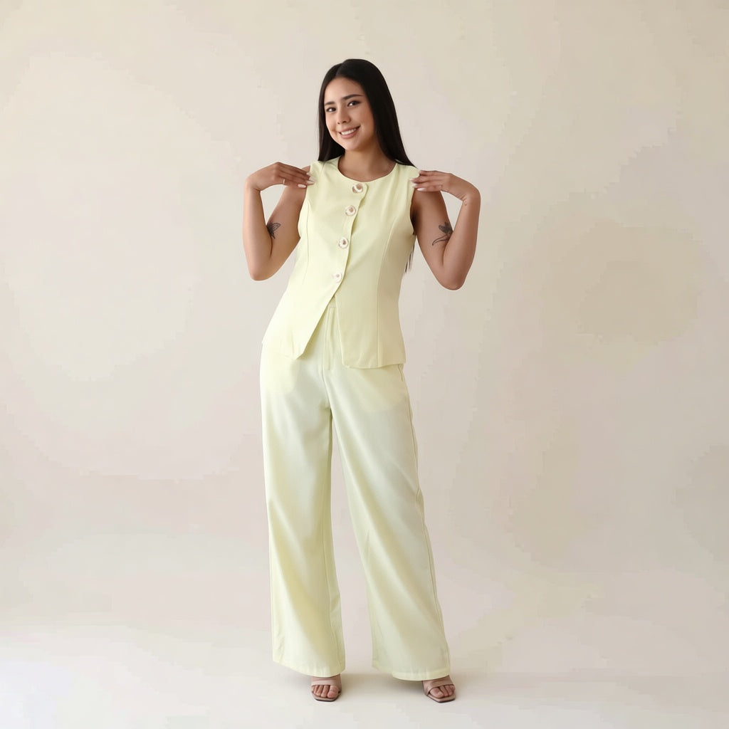 Conjunto Alma Amarillo