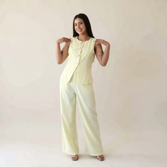 Conjunto Alma Amarillo