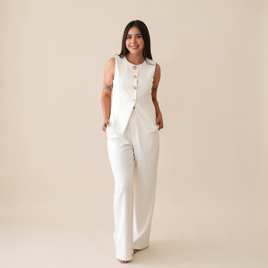 Conjunto Alma Blanco