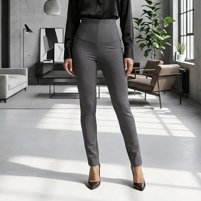 Pantalón Vero Gris
