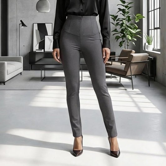 Pantalón Vero Gris